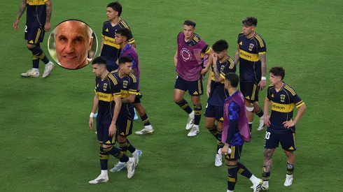 Boca en el Mundial de Clubes.