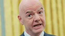Gianni Infantino, presidente de la FIFA.