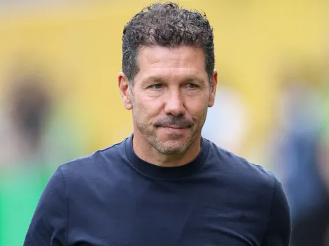 Mientras se presentó Thiago Almada, Simeone sufre por la ausencia que tuvo en el inicio de la pretemporada de Atlético de Madrid