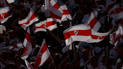 Los hinchas de River en el Mundial de Clubes