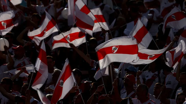 Los hinchas de River en el Mundial de Clubes