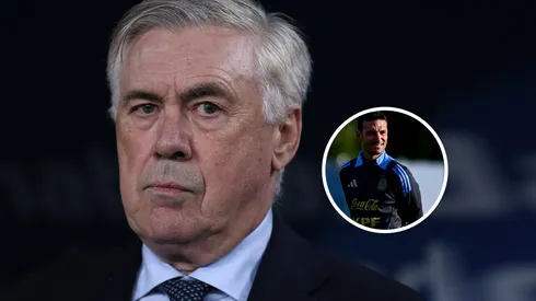 Carlo Ancelotti habló sobre Ancelotti y la Selección Argentina