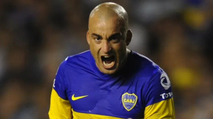 Santiago Silva, exdelantero de Boca Juniors.