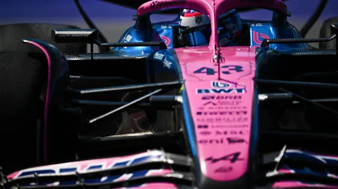 A Franco Colapinto no le fue del todo bien en el viernes del GP de Austria