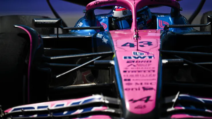 A Franco Colapinto no le fue del todo bien en el viernes del GP de Austria