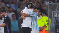 Gustavo Costas asumió la tarea de frustrar la salida de Maxi Salas a River