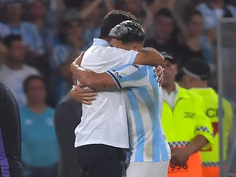 Gustavo Costas asumió la tarea de frustrar la salida de Maxi Salas a River