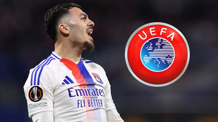 El Olympique Lyon recibió una buena noticia por parte de UEFA
