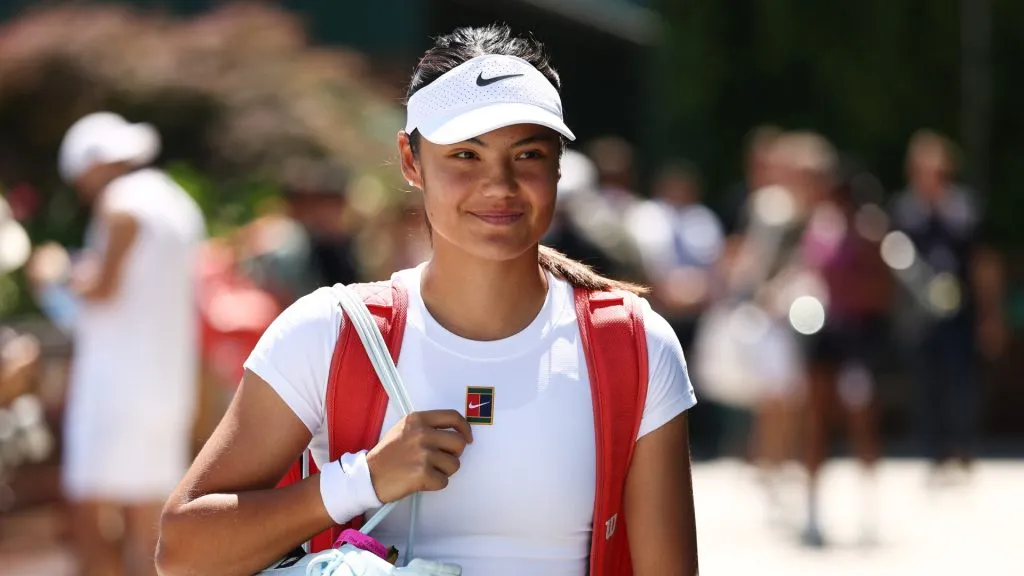 Raducanu ganó un sólo título a nivel WTA. (Foto: Getty).