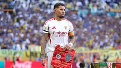 Nicolás Otamendi en la previa del encuentro entre Benfica y Boca Juniors por el Mundial de Clubes. (Getty Images)