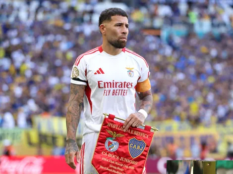 Otamendi acordó su renovación con Benfica en pleno Mundial de Clubes