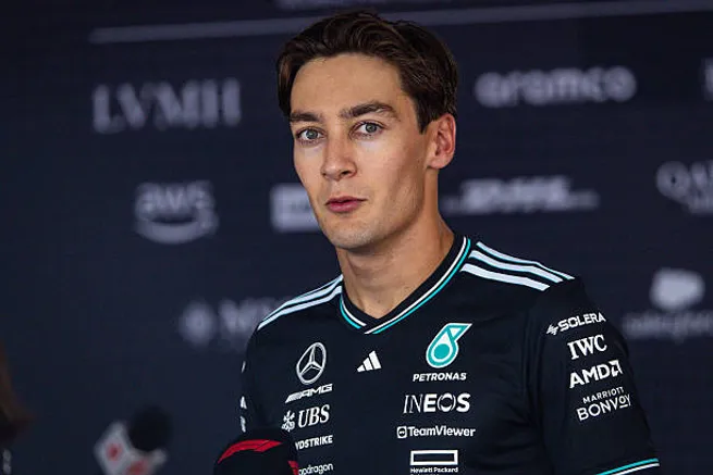 George Russell aún no renovó y su contrato vence a final de temporada.