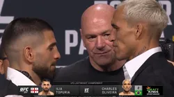 Topuria y Oliveira, en una de las peleas más esperadas del año.