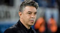 Marcelo Gallardo, director técnico de River Plate. (Getty Images)