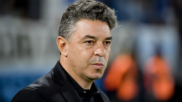Marcelo Gallardo, director técnico de River Plate. (Getty Images)
