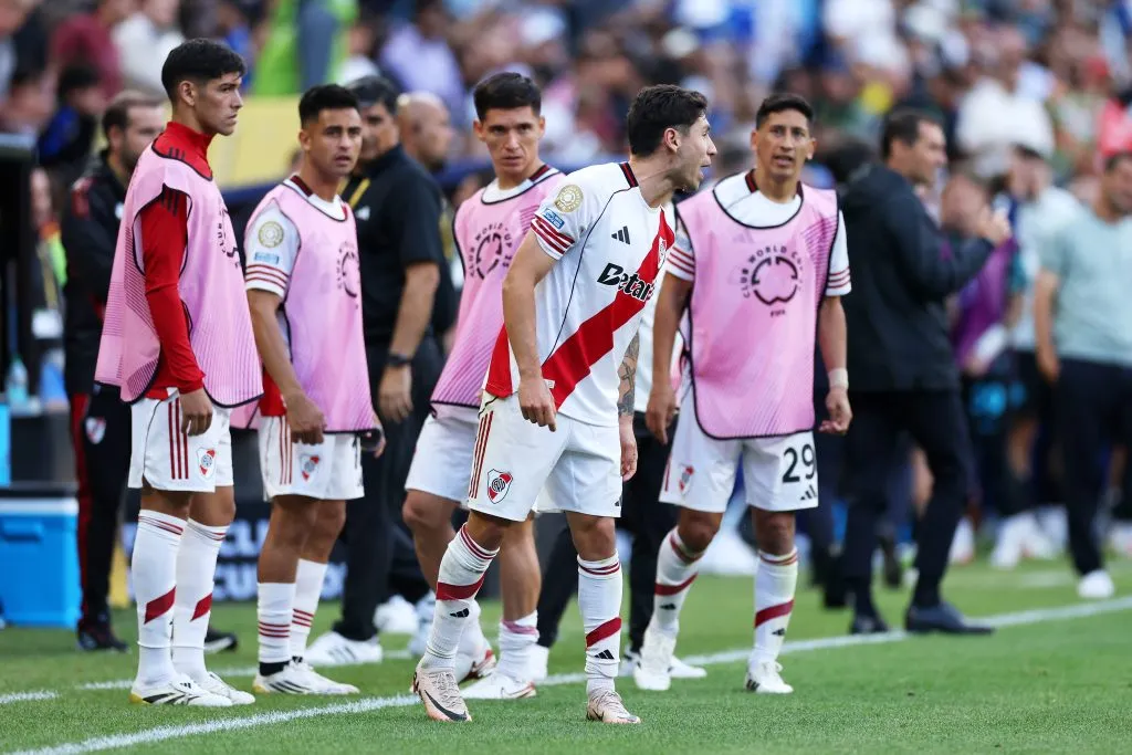 New York Times no pasó por alto la caída de River en el Mundial de Clubes (Getty Images).