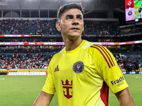 Mientras Gianluigi Donnarumma gana 10 millones en PSG, esto cobra Oscar Ustari en Inter Miami