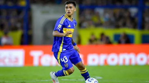 Milton Delgado, mediocampista central de Boca Juniors. (Getty Images)