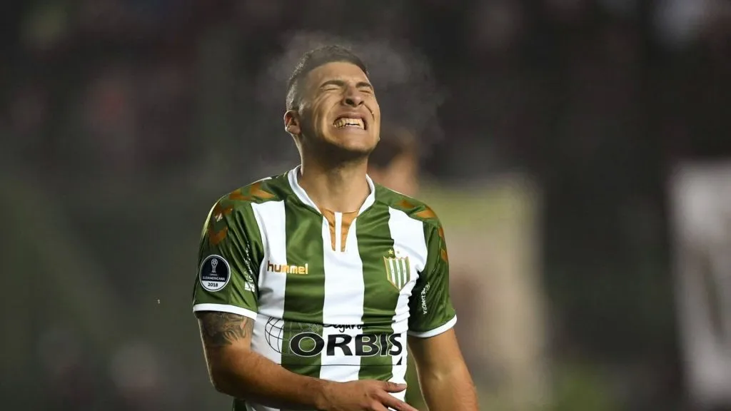 El Chelo Torres durante su paso por Banfield. (Foto: Getty Images)
