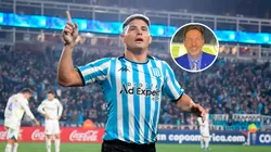 "Lo de Maxi Salas no es traición a Racing y tiene todo el derecho del mundo de jugar en River"