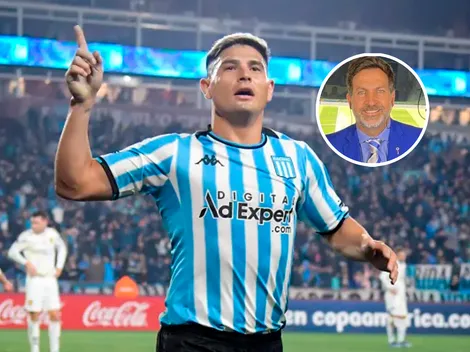 "Lo de Maxi Salas no es traición a Racing y tiene todo el derecho del mundo de jugar en River"