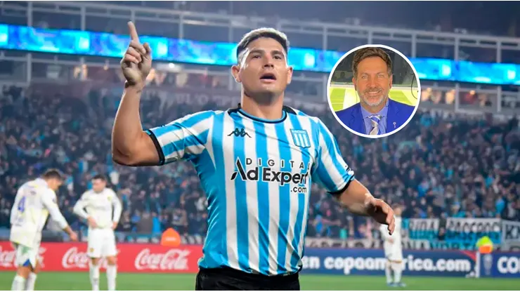 "Lo de Maxi Salas no es traición a Racing y tiene todo el derecho del mundo de jugar en River"