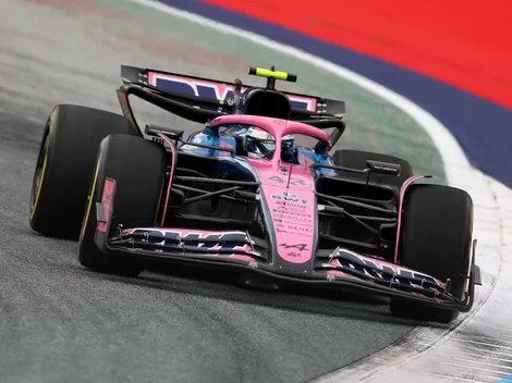 Con trompo incluido, Colapinto terminó anteúltimo en la FP3 del Gran Premio de Austria