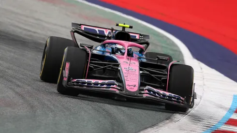 Con trompo incluido, Colapinto terminó anteúltimo en la FP3 del Gran Premio de Austria