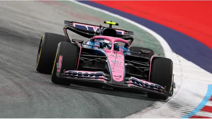 Con trompo incluido, Colapinto terminó anteúltimo en la FP3 del Gran Premio de Austria