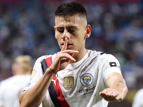 Un jugador de Manchester City se declaró fanático del Diablito Echeverri: "Tiene mucha sangre en las venas"