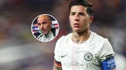Enzo Maresca le avisó a Enzo Fernández que tiene un nuevo competidor en el plantel de Chelsea