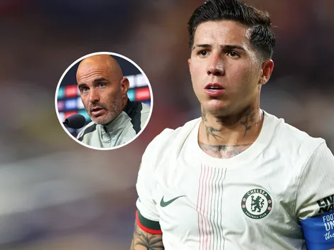 Lo confirmó el DT: el nuevo brasileño del Chelsea que puede robarle el puesto de titular a Enzo Fernández