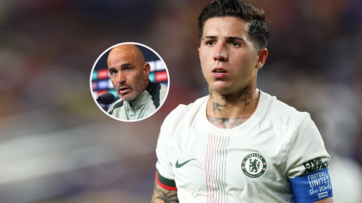 Enzo Maresca le avisó a Enzo Fernández que tiene un nuevo competidor en el plantel de Chelsea