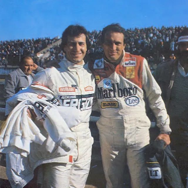 Bessone y Traverso, dos íconos con una relación picante. Foto Tito Bessone.