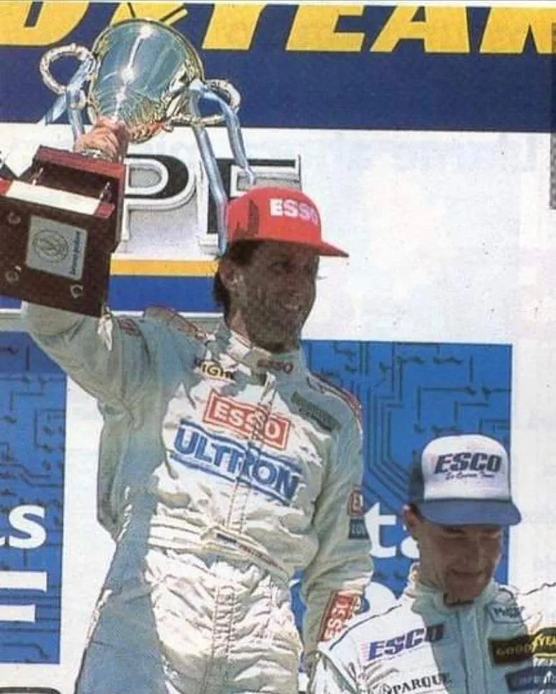 Bessone en su juventud. Foto IG Tito Bessone.