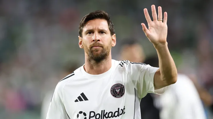 Messi, el mejor de la historia para Rooney
