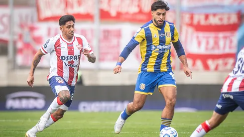 Central y Unión se enfrentaron en San Nicolás.