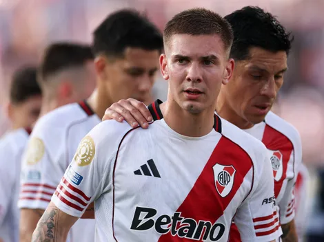 La terminante decisión de River con Franco Mastantuono que se cumplirá hasta su salida a Real Madrid