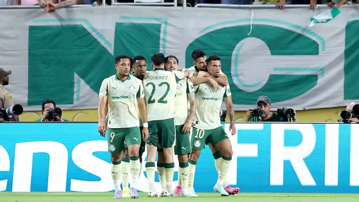 El plantel de Palmeiras tiene un alto valor en el mercado.