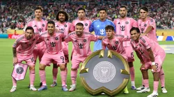 El equipo titular de Inter Miami por el Mundial de Clubes. (Getty Images)