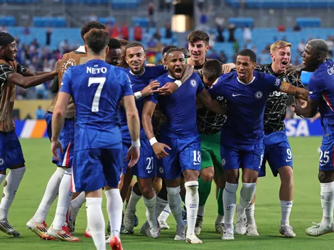 Chelsea le ganó 4-1 a Benfica y avanzó a los cuartos de final del Mundial de Clubes
