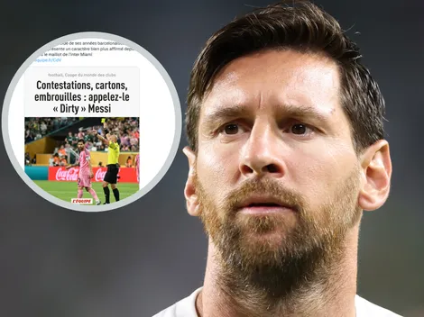 L'Equipe le vuelve a pegar a Lionel Messi en la previa del Inter Miami vs. PSG