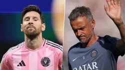 Luis Enrique dijo que Lionel Messi es el mejor jugador de la historia.
