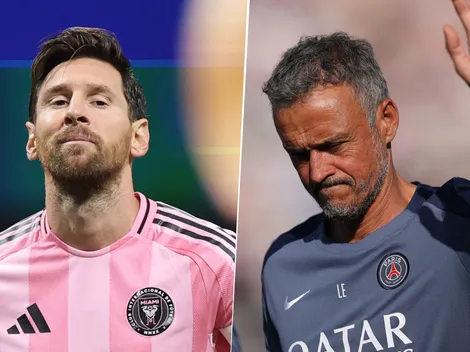 Luis Enrique sobre Messi: ''Es el mejor de la historia''