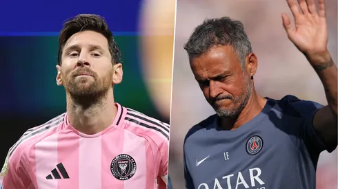 Luis Enrique dijo que Lionel Messi es el mejor jugador de la historia.