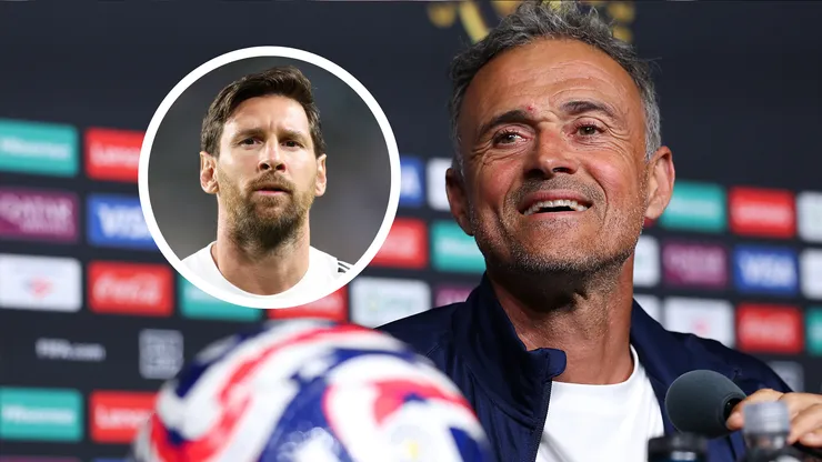 Luis Enrique reconoció en conferencia de prensa que no contará con Ousmae Dembélé para el Inter Miami vs. PSG.