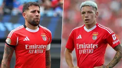 Nicolás Otamendi le recriminó a Gianluca Prestianni la expulsión que recibió en el encuentro del Chelsea con el Benfica en los Octavos de Final del Mundial de Clubes.