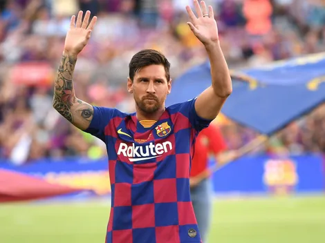 Barcelona y Lionel Messi hacen las paces