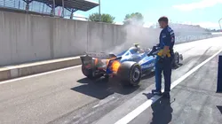 Así fue el estremecedor momento en el que se prendió fuego el auto de Carlos Sainz en el GP de Austria