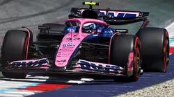 Franco Colapinto en el Gran Premio de Austria